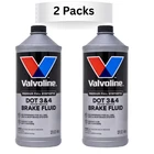 Valvoline Dot 3 & 4 Synthetic Brake Fluid With High Boiling Point, Corrosion ... New. Price: $16.49.