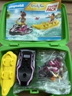 Playmobil Family Fun Starter Pack 70906 Jet Ski With Banana Boat New. Price: $14.99.