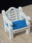 Playmobil White Chair Terrace Victorian Mansion Ref 5323 7929 5326 New!! Used. Price: $5.56.