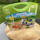 Playmobil City Life Take Along Vet Clinic Carry Case Set 5970 Ages 4-10 New. Price: $25.00.