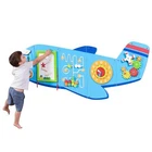 Spark & Wow Airplane Activity Wall Panels - Ages 18M+ Montessori Sensory Wa... New. Price: $275.36.