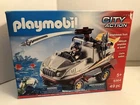 Playmobil City Action Amphibious Truck New. Price: $39.99.