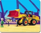 New Playmobil Front Loader Construction Digger Truck Vehicle & Man Set 3934. Price: $99.95.