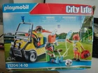 Playmobil City Life 71204 Rescue Cart New In Plastic- Box Has Been Opened.. Price: $27.99.