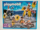 Playmobil 4871 Lion Knights Troop (2009) Brand New Sealed Box. Price: $50.57.