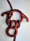 Aokwit 50KN Rescue Figure 8 Descender Large Bent-ear Belaying & Rappelling New. Price: $19.00.