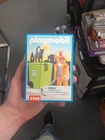 Playmobil 3196 Sanitation Man W/ Broom New In Box 2000 Wear. Price: $30.00.