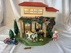 Playmobil 4857 Summer Vacation House Cabin With Everything Shown Used. Price: $64.99.