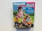 Playmobil Special Plus Set #4782 Mother With Children & Stroller New In Box. Price: $28.95.