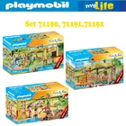 Playmobil 71190, 71191 71192 Family Fun Petting Zoo, Playset With Animals New. Price: $190.00.