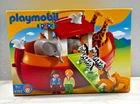 Playmobil 1.2.3. Noah's Ark Boat With Animal Pairs Set 6765 W/ Orig. Box Used. Price: $45.00.