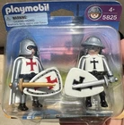 2008 Playmobil 5825 Temple Knight Pack 100% Complete With Box Made In Germany New. Price: $35.00.