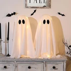 Halloween Decorations 2 Pack Spooky Ghosts With String Lights Scary Decor- New. Price: $18.90.