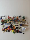Playmobil Mixed Figures Lot Medieval Knights Santa Hockey Accessories... Used. Price: $48.00.