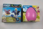 Playmobil 70041 How To Train Dragons Astrid & Hobgobbler + 70084 Suprise Egg New. Price: $28.36.
