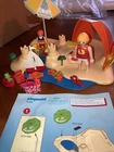 Playmobil 4149 Beach Vacation Set Used. Price: $20.00.