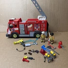 Playmobil City Action Engine Truck + Firefighters Used. Price: $25.00.