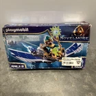 Playmobil (70749) Novelmore: Violet Vale Wizard Of The Air 19PC Fantasy Nib New. Price: $19.99.