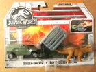 Matchbox Jurassic World Trycera-tracker 2018 (transport Hatch) Nip New. Price: $14.98.
