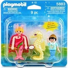 Playmobil 5883 Mermaid Merman Seahorse Ocean Figure Pack New. Price: $29.95.
