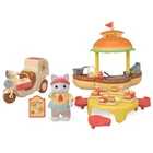 Calico Critters Hamburger Stand 8X6X12 Inches New. Price: $98.90.