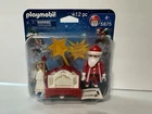 Playmobil 5875 Santa & Angel Figure With Working Organ New Christmas. P4. Price: $19.00.