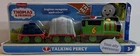 Thomas & Friends Talking Percy Motorized Toy Train Battery Engine Fisher-price New. Price: $18.99.