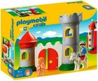 Playmobil 1.2.3 - 6771 My First Knight's Castle New. Price: $49.99.