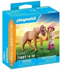 Playmobil - Girl With Pony Duopack New. Price: $7.96.