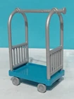 Playmobil Car Trolley Suitcases Clothes Hotel Boutique Ref 6983 9165 Wardrobe Used. Price: $6.30.