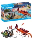 Playmobil Pirates Battle Against The Giant Crab 71532 New. Price: $43.11.