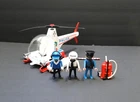 Vintage Playmobil: Police Helicopter #3144 (please Read Description) Used. Price: $32.95.