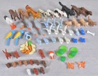 Playmobil Figures Lot Of 67 - Dogs Birds Geese Rabbit Deer Wild Animals Used. Price: $39.00.