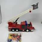 Playmobil #3182 Rescue Ladder Truck (incomplete Set) Used. Price: $24.99.