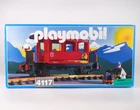 Playmobil 4117 V1 Sunset Passenger Train Car Brand New Factory Sealed Box. Price: $135.00.