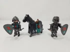 Playmobil 4873 Falcon Knights Set Horse Weapons Shield Vintage Retired Used. Price: $25.00.