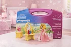Playmobil Princess Vanity Carry Case Pink Set 5650 New Sealed. Price: $16.95.