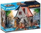 Playmobil History Set 70956 Medieval Blacksmith's Forge New Boxed. Price: $153.00.