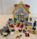 Playmobil Pet Vet Clinic Take Along Retired 2005 Hospital Center Pieces Included Used. Price: $48.99.