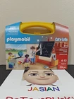Rare Sale! Playmobil 70314 City Life School Large Carry Case New. Price: $16.88.
