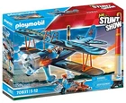 Playmobil Air Stunt Show Phoenix Biplane 45 Pieces Ages - 12 Years New. Price: $59.99.