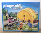 Playmobil Summer Fun Camping Tent Set 5435 82PC New Box. Price: $26.00.