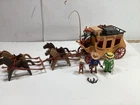 Playmobil Western Express Stage Coach Set 3803 - 99% Complete! Used. Price: $44.95.