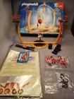 Playmobil 4326 Circus Ring Acrobats Tightrope Mint Condition Sealed Bags Home Used. Price: $38.00.