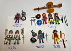 Playmobil Figure Sets 3153, 3651, 4534 X2, 4567 & 4653 - Read Description Used. Price: $54.95.