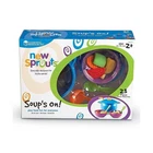 Learning Resources New Sprouts Soup's On! 23 Pieces, Ages 2+ Toddle... Fast Ship. Price: $38.67.