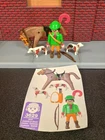 Playmobil 3629 Mounted Hunter Knights - Vintage Used. Price: $15.00.