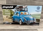 New Playmobil Volkswagen Beetle 70177 Blue Beach Bug 52PC Sealed Nib Car. Price: $29.99.