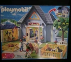 Playmobil 4343 Animal Veterinary Hospital Clinic Nursery - New Box. Price: $199.00.