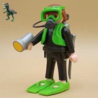 Playmobil Man Figure Police-diver Diver-sea Ocean 4429 Used. Price: $8.38.